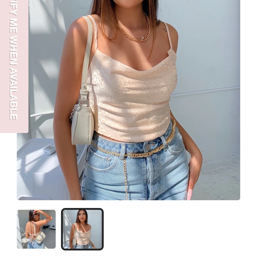 Bandanna top